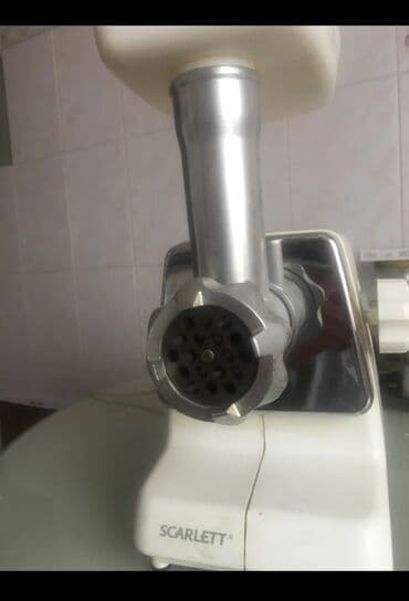 мясорубки ош: Эт туурагыч, Колдонулган, Өзү алып кетүү — 2