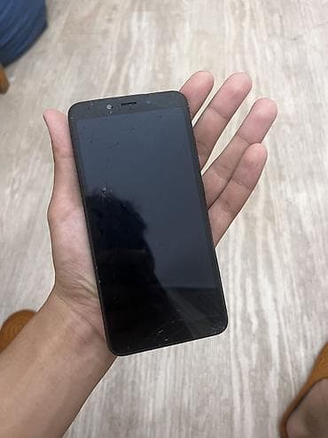google p: Redmi, Redmi 5, Б/у, цвет - Черный — 1