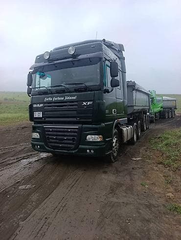 rd 1: Тягач, DAF, Самосвал — 3