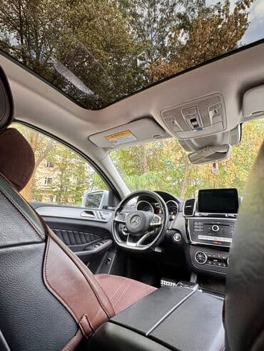 мерсадес: Mercedes-Benz GLE-class: 2016 г., 3 л, Автомат, Дизель, Кроссовер — 8