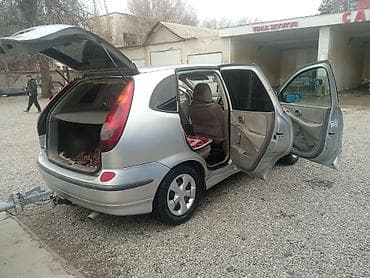 almer: Nissan Almera Tino: 2001 г., 2.2 л, Механика, Дизель, Минивэн — 5