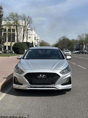 Hyundai Sonata: 2020 г., 2 л, Автомат, Газ, Седан