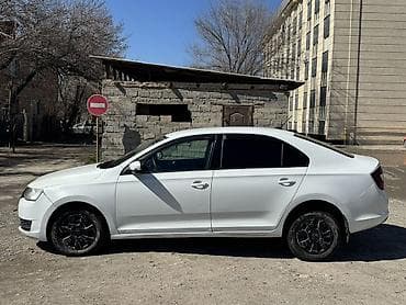 su 7: Skoda Rapid: 2018 г., 1.6 л, Ручные, Бензин, Седан — 2