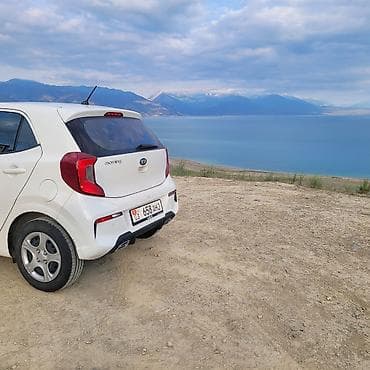 авто запус: Kia Morning: 2021 г., Автомат, Бензин, Хэтчбэк — 4