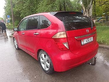 Honda FR-V: 2008 г., 1.8 л, Автомат, Газ, Хэтчбэк