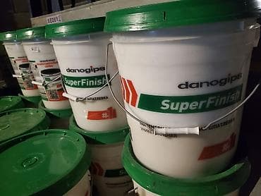 Шпаклевка danogips, Полимерная, Готовая