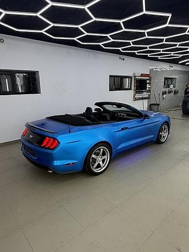 Ford Mustang: 2019 г., 2.3 л, Автомат, Бензин, Кабриолет — 9