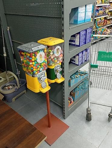 жвачки оптом: Прод бизнес автоматы для бизнеса жвачки мячики конфеты цена одного — 1