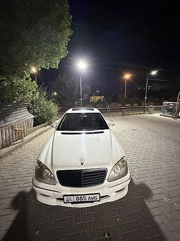 transporter multivan: Аренда авто Прокат авто Мерседес w220 5.0 Тонированный Сдается — 4