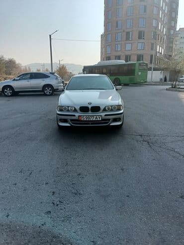 Суу транспорту: BMW 5 series: 2003 г., 2.5 л, Механика, Бензин, Седан — 1