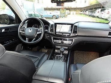 климат контроль ипсум: Ssangyong Rexton: 2019 г., 2.2 л, Автомат, Дизель, Внедорожник — 7
