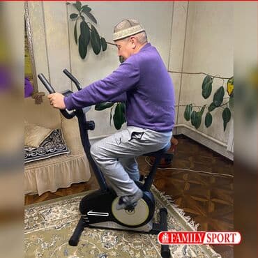 беговая дорожка купить для дома: FAMILY SPORT Велотренажёр новый Любительский для дома и офиса Цена — 1