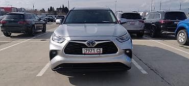 Продажа авто: Toyota Highlander: 2020 г., 2.5 л, Вариатор, Гибрид, Кроссовер — 1