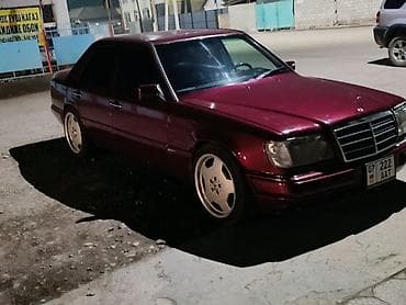 w210 e240: Mercedes-Benz W124: 1993 г., 2.8 л, Автомат, Бензин, Седан — 3