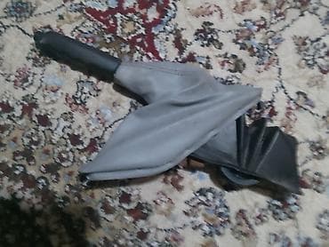 ГБО: Рычаг стояночного тормоза (ручник) с чехлом и механизмам в отличном — 1