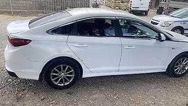 пассо: Hyundai Sonata: 2017 г., 2 л, Автомат, Газ, Седан — 6