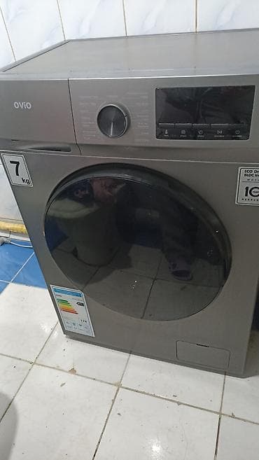 vgr v 082: Стиральная машина Ovio, фронтальная загрузка - Загрузка: 7 кг — 2