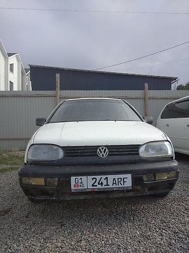 colf 3: Volkswagen Golf: 1994 г., 1.8 л, Механика, Бензин, Хэтчбэк — 5