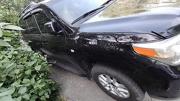 v8: Toyota Land Cruiser: 2009 г., 4.5 л, Автомат, Дизель, Жол тандабас — 4
