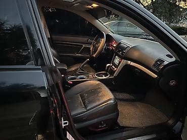 red cell: Subaru Outback: 2007 г., 3 л, Автомат, Универсал — 10