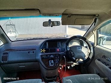 паджеро ио: Honda Odyssey: 2000 г., 2 л, Автомат, Бензин, Минивэн — 5