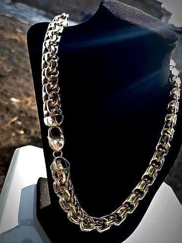 Цепочка, Проба 925, Унисекс, Новый