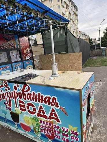 Даяр бизнес: СРОЧНО! Продается аппарат для газированной воды! Город Ош Готовый — 2