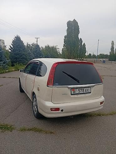 Honda Stream: 2000 г., 0.2 л, Автомат, Бензин, Минивэн at lalafo.kg Honda Stream: 2000 г., 0.2 л, Автомат, Бензин, Минивэн