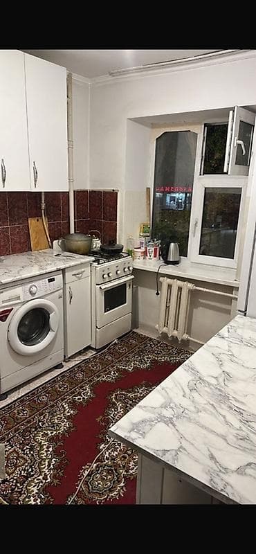 душанбинский: 2 комнаты, 42 м², Хрущевка, 2 этаж, Косметический ремонт — 5