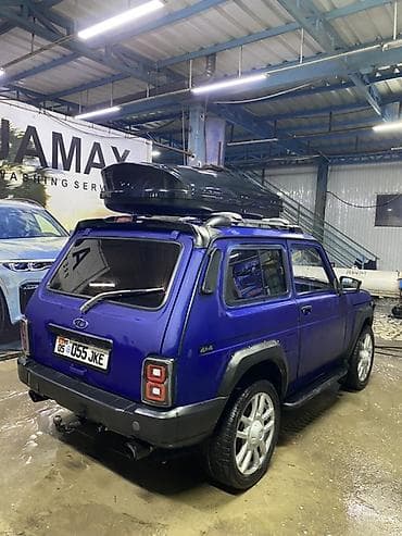 ravon 4: ВАЗ (ЛАДА) 4x4 Niva: 2009 г., 1.7 л, Механика, Бензин, Жол тандабас — 7