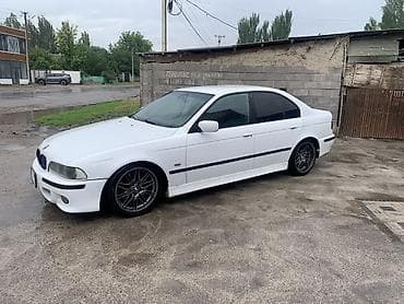 j 05: BMW 5 series: 1997 г., 4.2 л, Механика, Седан — 2
