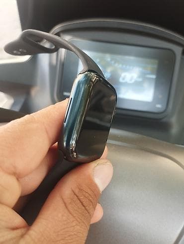 смарт: Apple Watch Nike (серия с циферблатами Nike). Цвет корпуса — тёмный — 5
