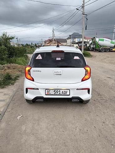 кыргызстан автомобили: Kia Morning: 2020 г., Хэтчбэк — 2