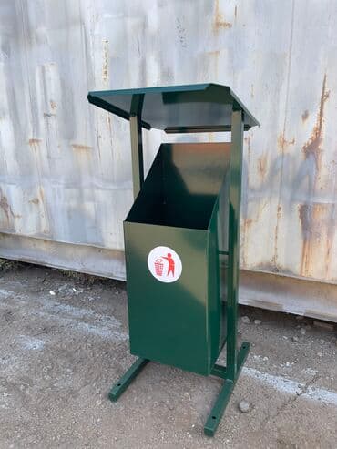 умывальник садовый: Урны мусорные урны, железные баки, железные урны, металлические — 3