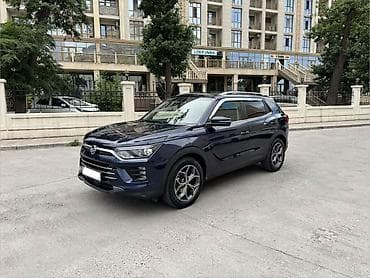Ssangyong Korando: 2019 г., 1.5 л, Автомат, Бензин, Кроссовер at lalafo.kg Ssangyong Korando: 2019 г., 1.5 л, Автомат, Бензин, Кроссовер
