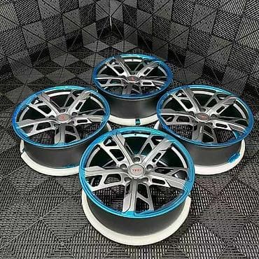 коврики для: Литые Диски R 22 TRD, Комплект, отверстий - 5, Новый — 1