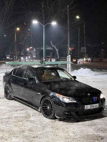 audi q8: BMW 530: 2006 г., 3 л, Автомат, Бензин, Седан — 3