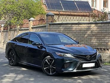 тоето камри: Toyota Camry: 2017 г., Автомат, Бензин, Седан — 1