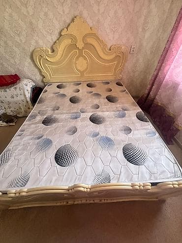 белье бу: Еки адамдык диван, абалы жакшы — 2