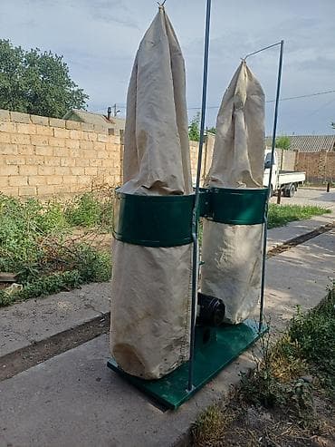 Стружкоотсос (пылеулавливающая установка) для деревообработки. - — 2