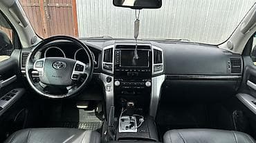 toyota aurius: Toyota Land Cruiser: 2008 г., 4.7 л, Автомат, Газ, Внедорожник — 10