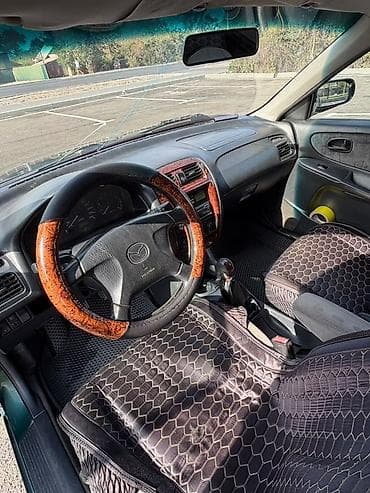 spark 2012: Mazda 626: 1997 г., 1.8 л, Механика, Бензин, Седан — 3