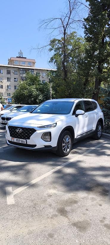 Hyundai Santa Fe: 2020 г., 2 л, Автомат, Бензин, Кроссовер — 2