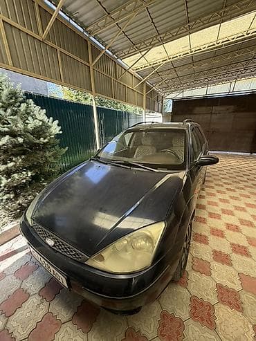 mazda 323 фк: Ford Focus: 2002 г., 1.8 л, Механика, Дизель, Универсал — 1