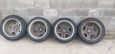 покрышки на фит: Колеса в сборе 225 / 50 / R 17, Зима, Б/у, Комплект, Легковые, Литые, отверстий - 5 — 13