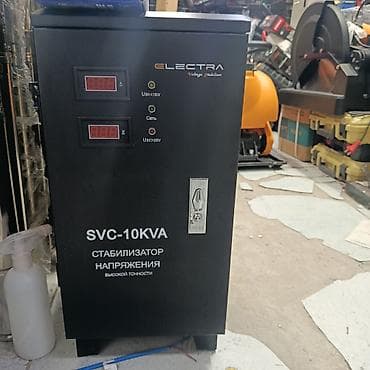 ремонт прожекторов: Стабилизатор напряжения, Однофазные, SVC — 1