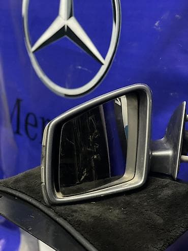 glc: Боковое левое Зеркало Mercedes-Benz Б/у, Оригинал — 2