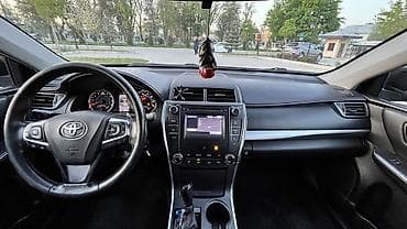 Toyota Camry: 2015 г., 2.5 л, Автомат, Бензин, Седан — 5