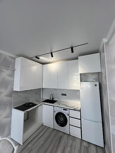 аламедин евроремонт: 2 комнаты, 41 м², Элитка, 6 этаж, Евроремонт — 7