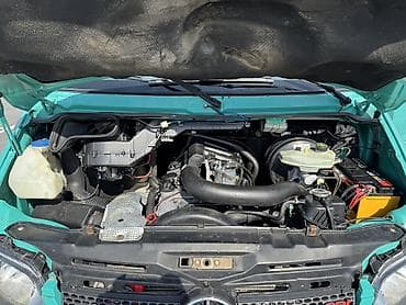 холодильник на спринтер: Mercedes-Benz Спринтер: 2004 г., 2.2 л, Механика, Дизель, Фургон — 8